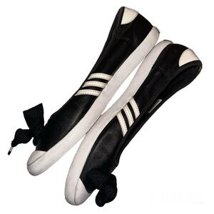 💕🍭SOLD🍭💕Adidas Adria Adida Ballerina Sleek size 6.5 women’s Ballet Flats